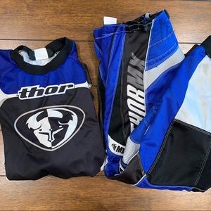 Thor dirt bike gear